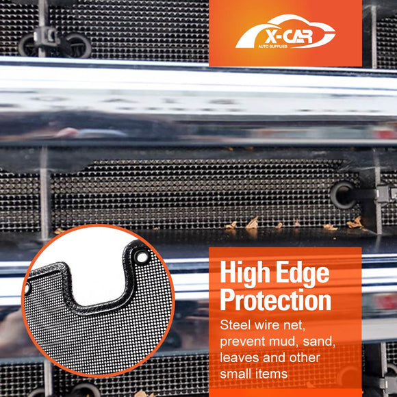 Steel Wire Mesh Front Grille Net for GWM Tank 300 2023-2025 Air Inlet Protector Cover