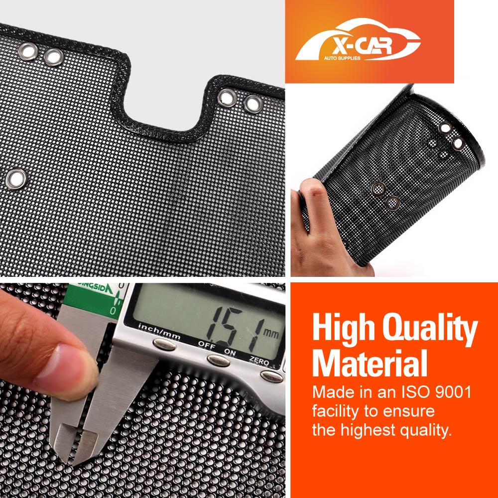 Steel Wire Mesh Front Grille Net for GWM Tank 300 2023-2025 Air Inlet Protector Cover