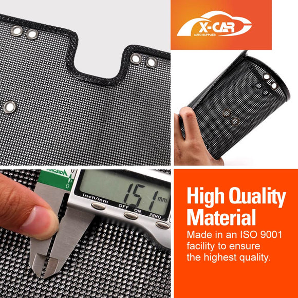 Steel Wire Mesh Front Grille Net for GWM Tank 300 2023-2025 Air Inlet Protector Cover