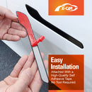 Tesla Model 3 Highland Door Handle Cover Carbon Fibre Style Protector 2023-2025-3