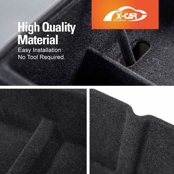 Centre Console Organizer Tray for Tesla Model 3 Highland 2023-2025 Armrest Storage Box Cup Holder