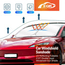 Tesla Model 3 Highland WindScreen Sun Shade 2023-2025-2