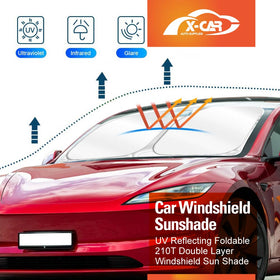 Tesla Model 3 Highland WindScreen Sun Shade 2023-2025 - 0