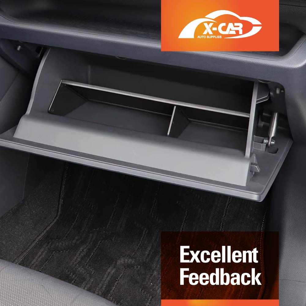 Glove Box Organizer Insert Tray for Toyota RAV4 2019-Onwards RAV 4 Car Storage Box