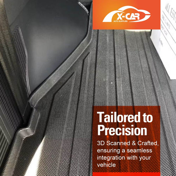 Boot Liner/ Back Seat Protector for Lexus LX Series LX500d LX600 2021-Onwards