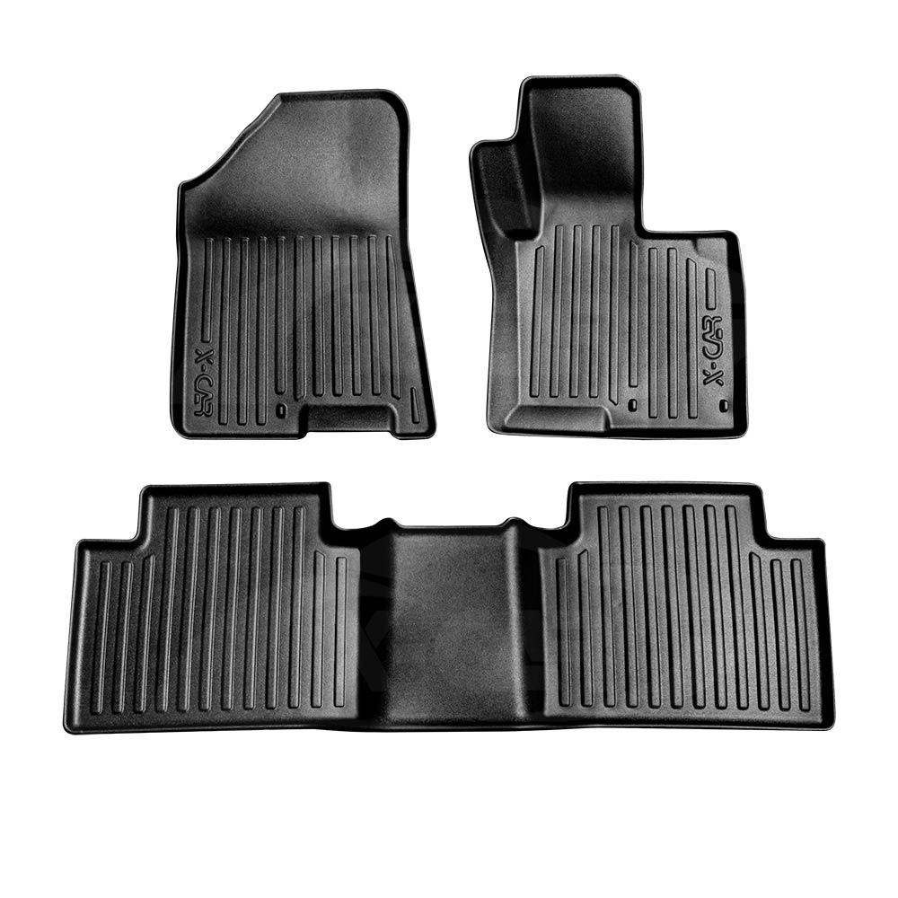 3D Floor Mats for Hyundai Tucson 2021-Onwards All-Weather Car Liners - 0