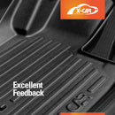 3D Floor Mats for Hyundai Tucson 2021-Onwards All-Weather Car Liners-3