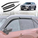 WeatherShields for Nissan X-trail Xtrail T33 2022-Onwards Car Weather Shields Visors Stainless-1