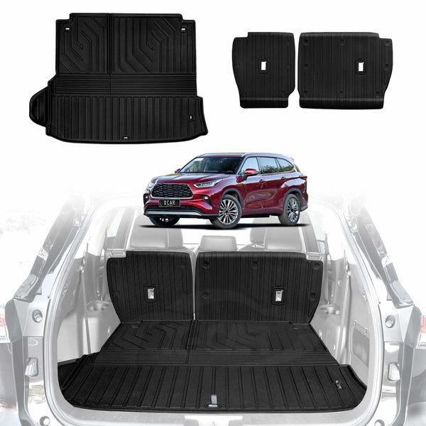 Boot Liner Back Seats Protector for TOYOTA Kluger 2021-2025