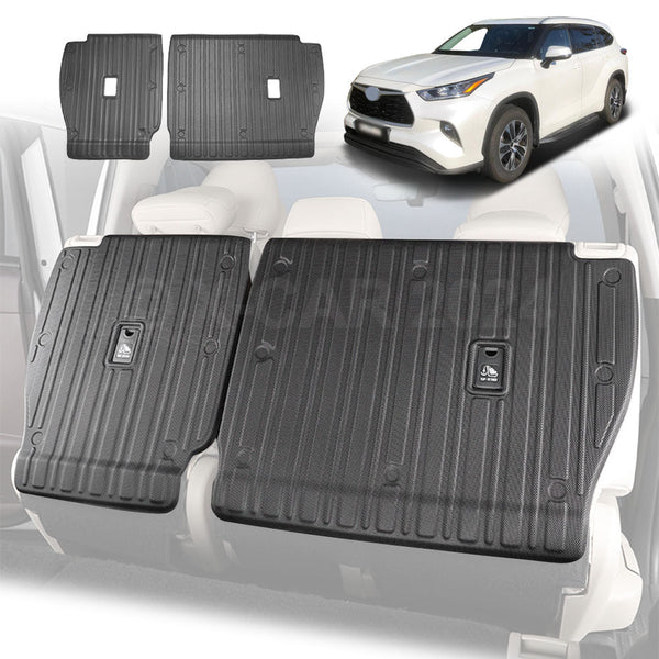 Boot Liner Back Seats Protector for TOYOTA Kluger 2021-2025