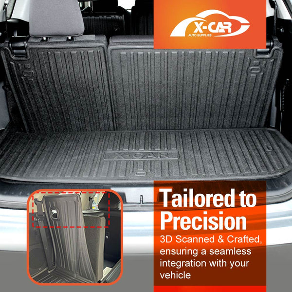 Boot Liner Back Seats Protector for TOYOTA KLUGER 2021-2024
