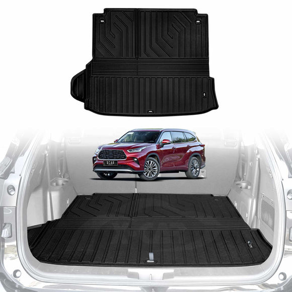 Boot Liner Back Seats Protector for TOYOTA Kluger 2021-Onwards
