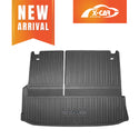 Boot Liner Kick Mats Set for TOYOTA KLUGER 2021-2024