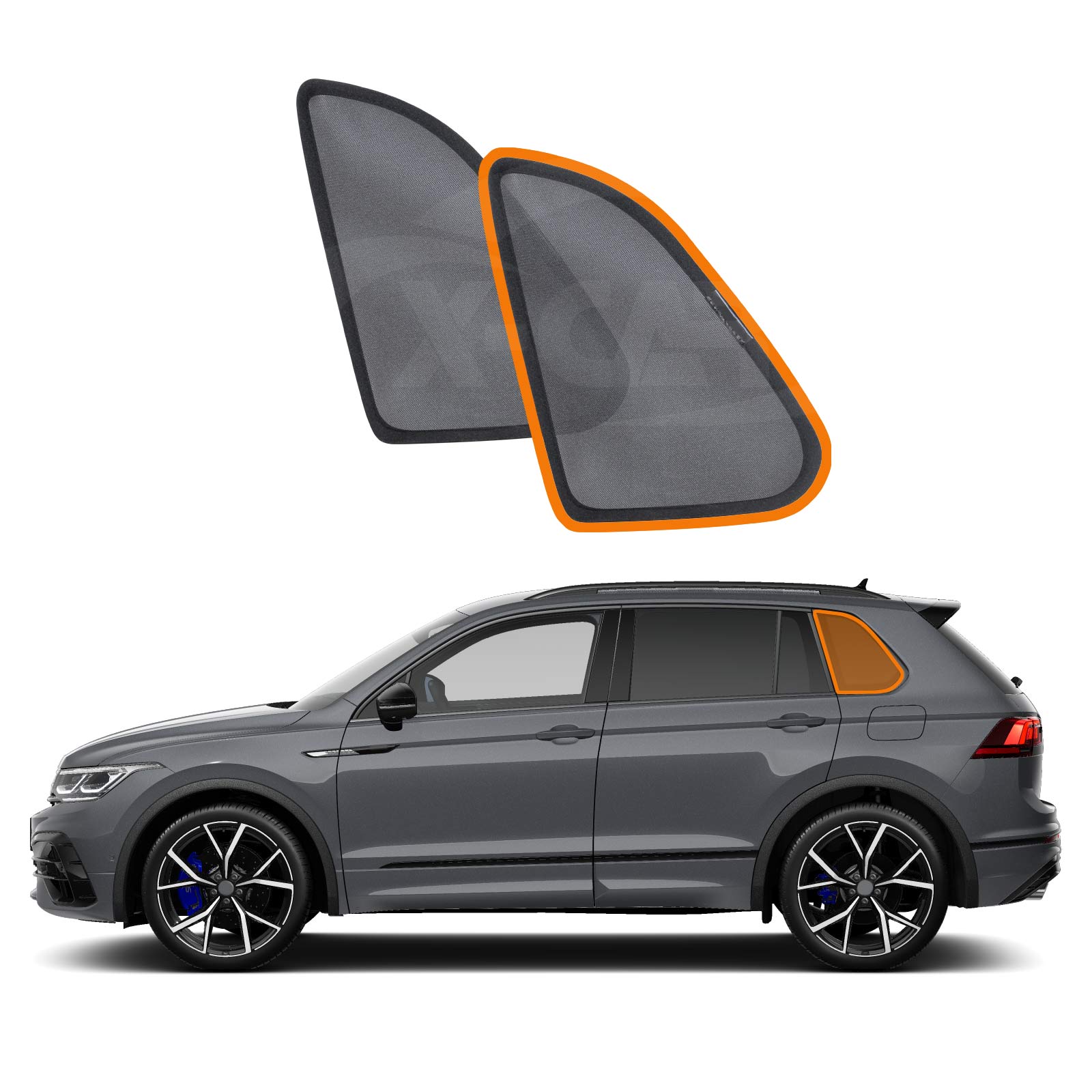 Window Sun Shades for Volkswagen Tiguan 20162023 Accessories XCAR