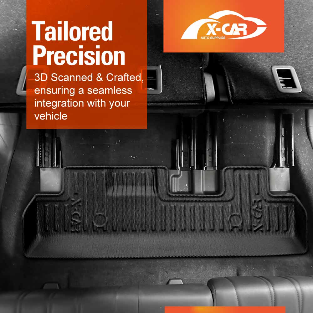 3D Floor Mats for LDV D90 2025-Onwards All-Weather Car Liners