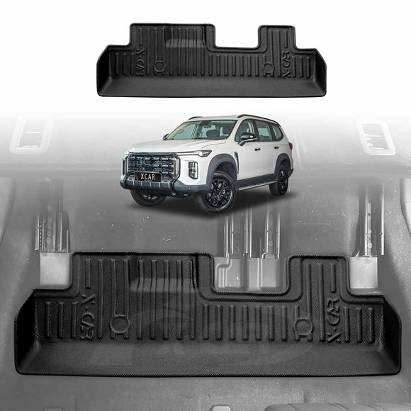 3D Floor Mats for LDV D90 2025-Onwards All-Weather Car Liners