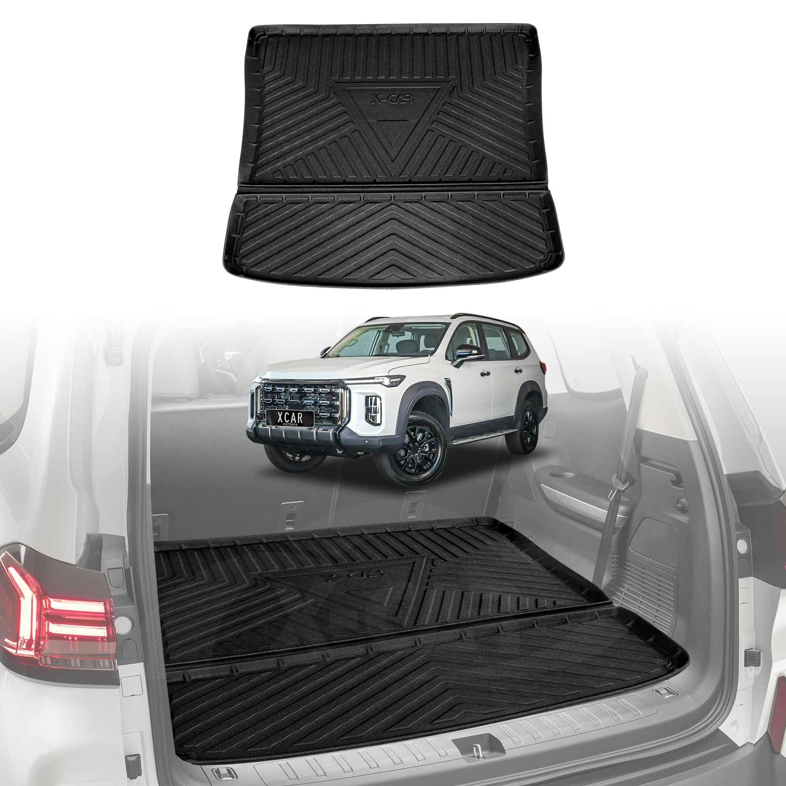 Boot Liner for LDV D90 2025-Onwards Cargo Trunk Mat Luggage Tray