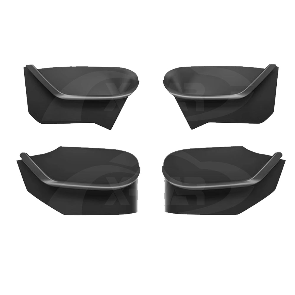 Door Side Storage Box for Tesla Model Y Juniper 2025-Onwards Full Cover Organizer Tray