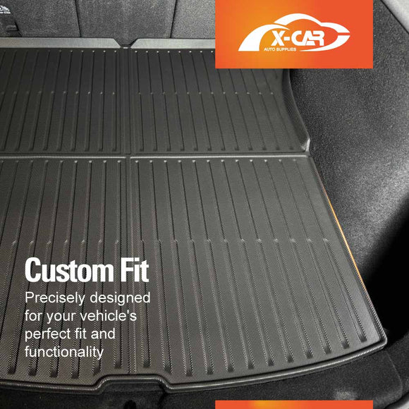 NEW Tesla Model Y Juniper Interior Liners Set 3D All-Weather Cargo Mats 2025-Onwards