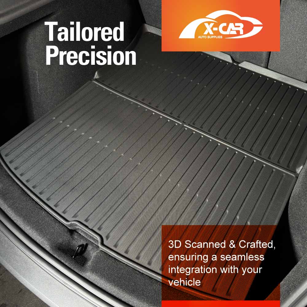 NEW Tesla Model Y Juniper Interior Liners Set 3D All-Weather Cargo Mats 2025-Onwards