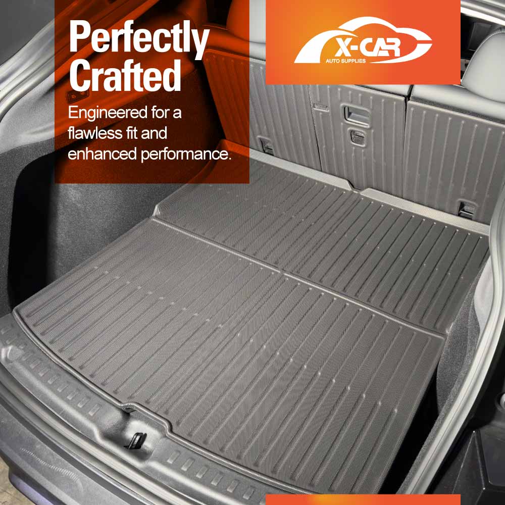 NEW Tesla Model Y Juniper Interior Liners Set 3D All-Weather Cargo Mats 2025-Onwards