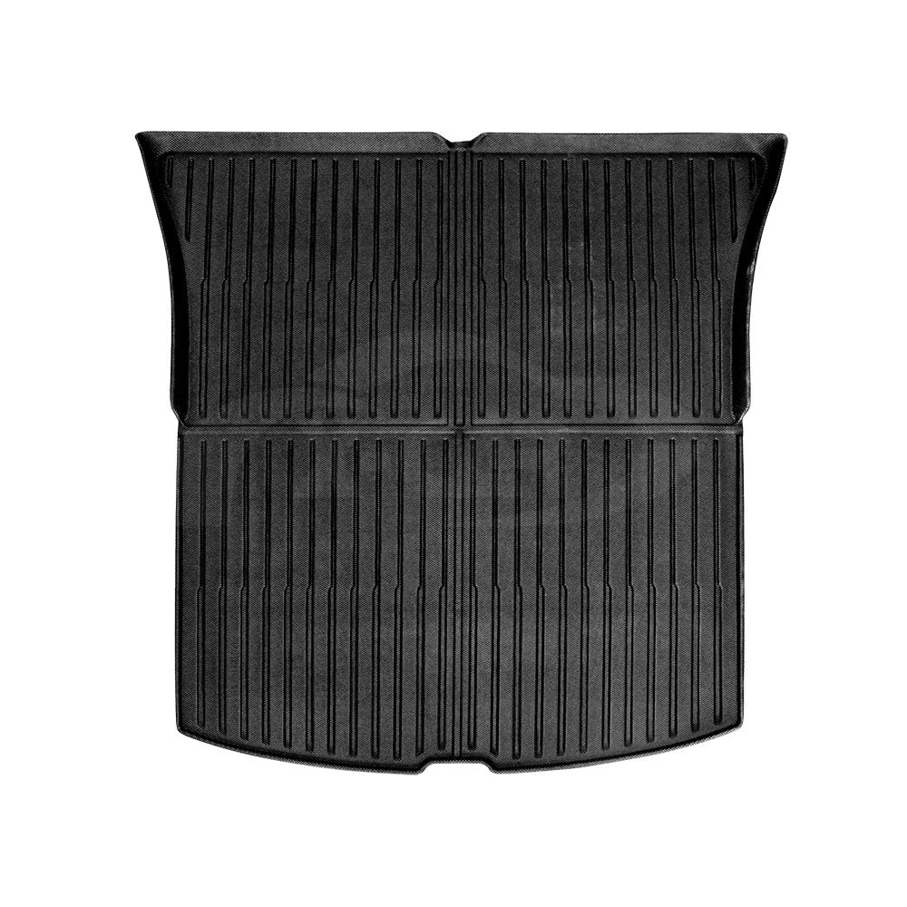 NEW Tesla Model Y Juniper Interior Liners Set 3D All-Weather Cargo Mats 2025-Onwards