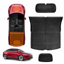 NEW Tesla Model Y Juniper Interior Liners Set 3D All-Weather Cargo Mats 2025-Onwards-40