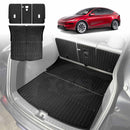 NEW Tesla Model Y Juniper Interior Liners Set 3D All-Weather Cargo Mats 2025-Onwards-45