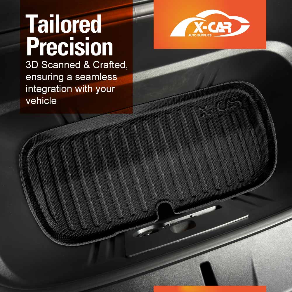 NEW Tesla Model Y Juniper Interior Liners Set 3D All-Weather Cargo Mats 2025-Onwards