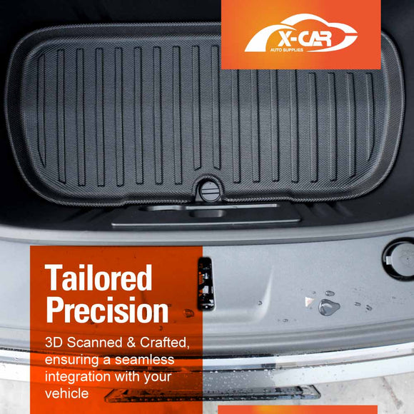 NEW Tesla Model Y Juniper Interior Liners Set 3D All-Weather Cargo Mats 2025-Onwards