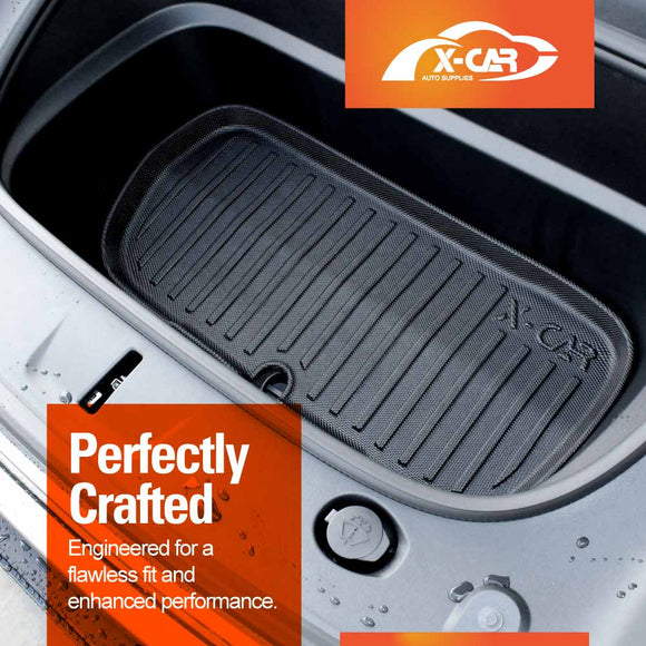 NEW Tesla Model Y Juniper Interior Liners Set 3D All-Weather Cargo Mats 2025-Onwards