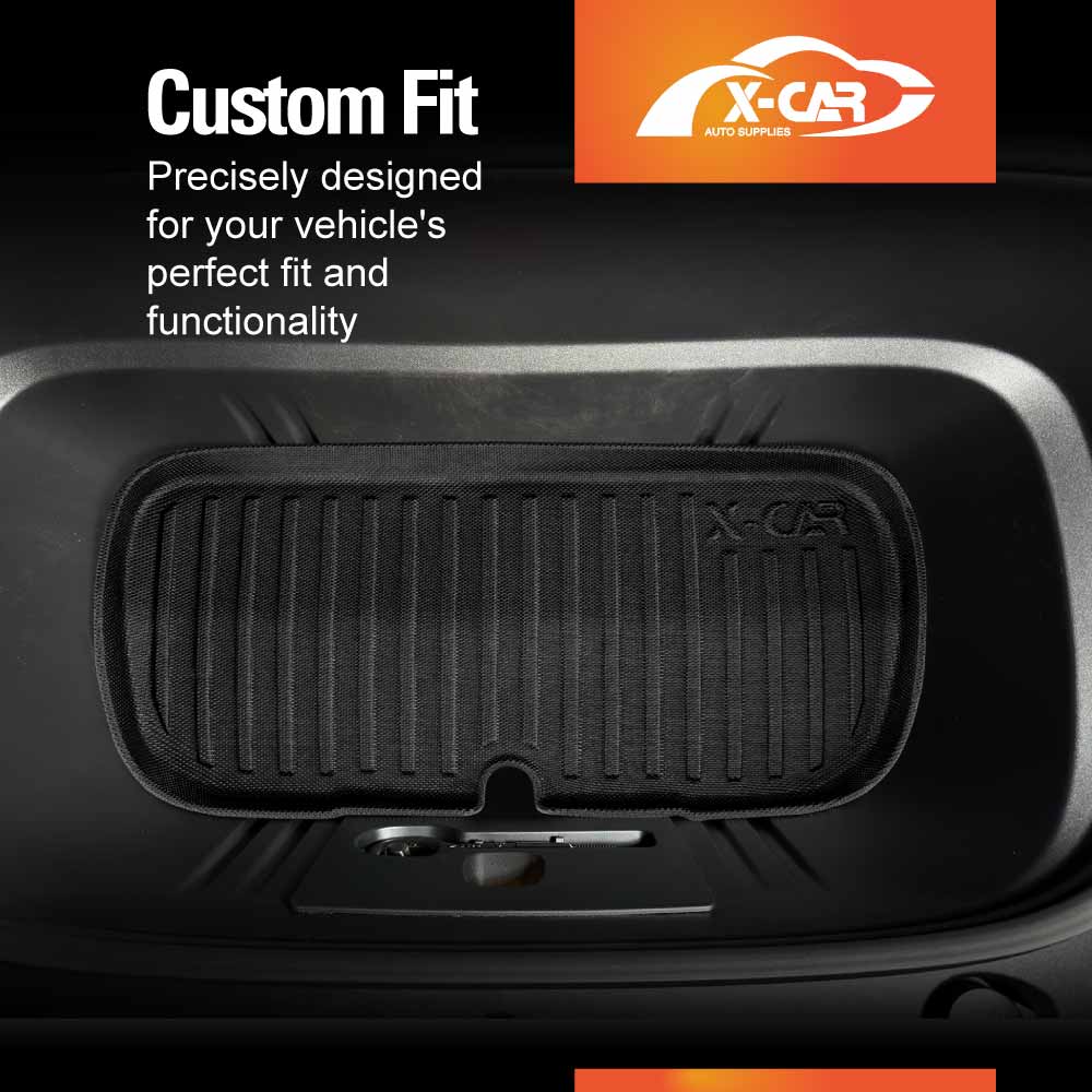NEW Tesla Model Y Juniper Interior Liners Set 3D All-Weather Cargo Mats 2025-Onwards
