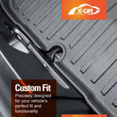 NEW Tesla Model Y Juniper Interior Liners Set 3D All-Weather Cargo Mats 2025-Onwards-17