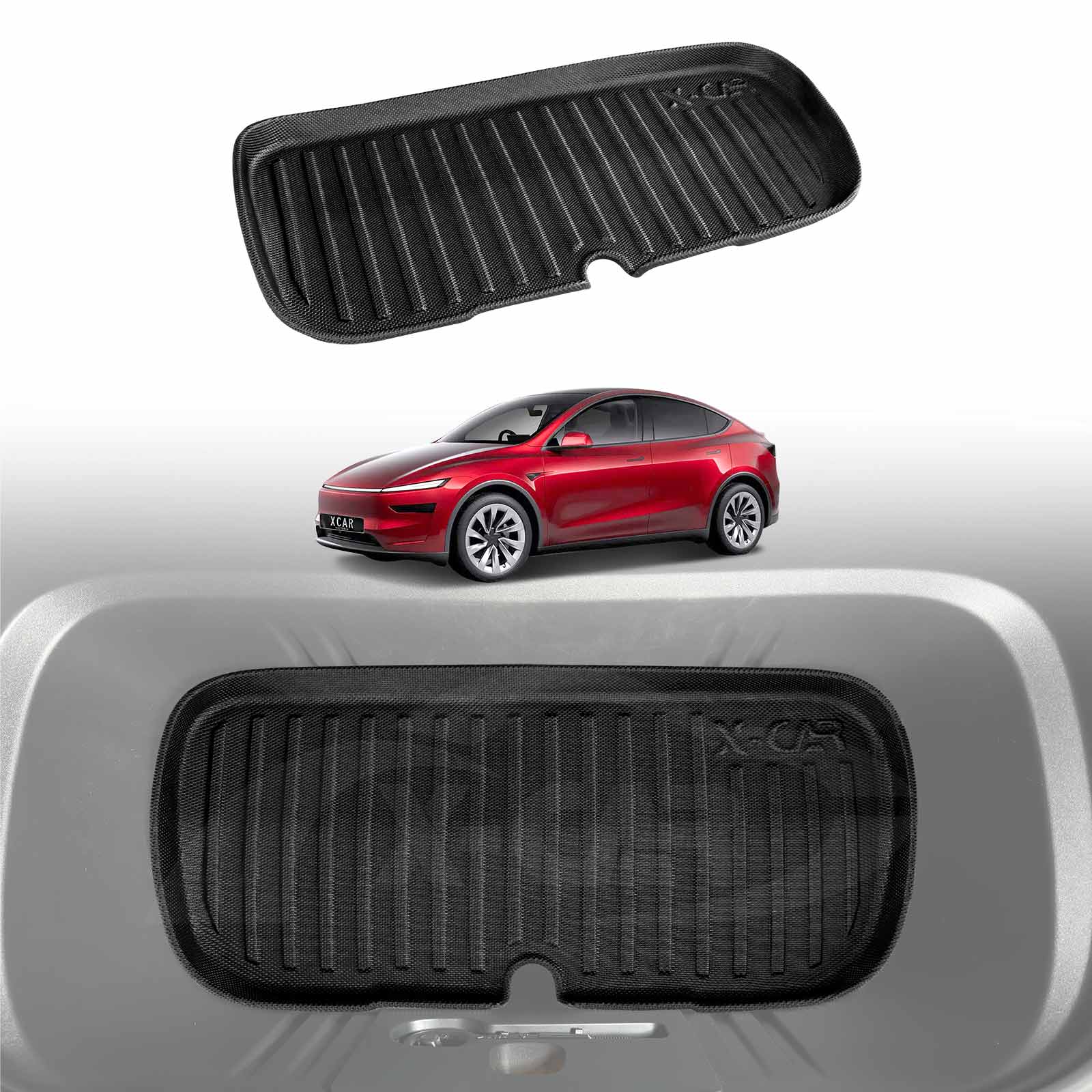 NEW Tesla Model Y Juniper Interior Liners Set 3D All-Weather Cargo Mats 2025-Onwards