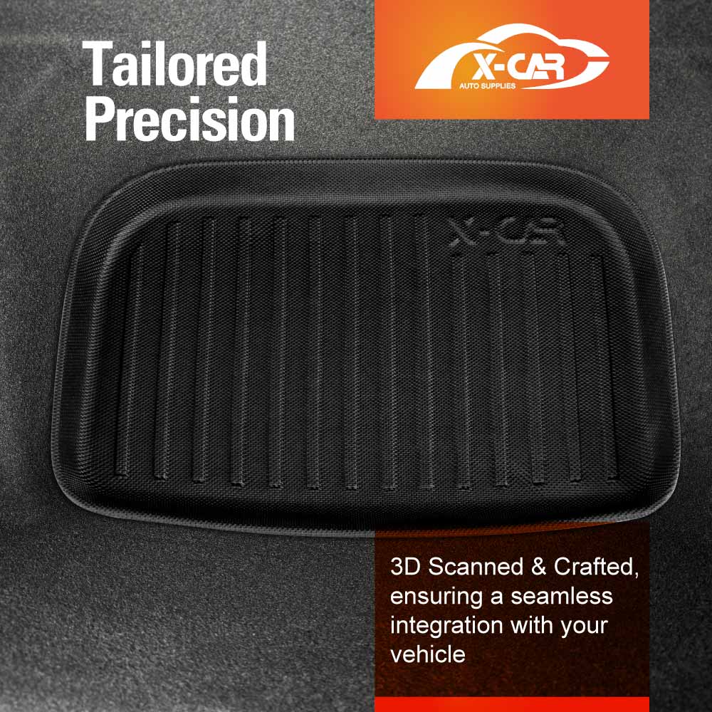 NEW Tesla Model Y Juniper Interior Liners Set 3D All-Weather Cargo Mats 2025-Onwards
