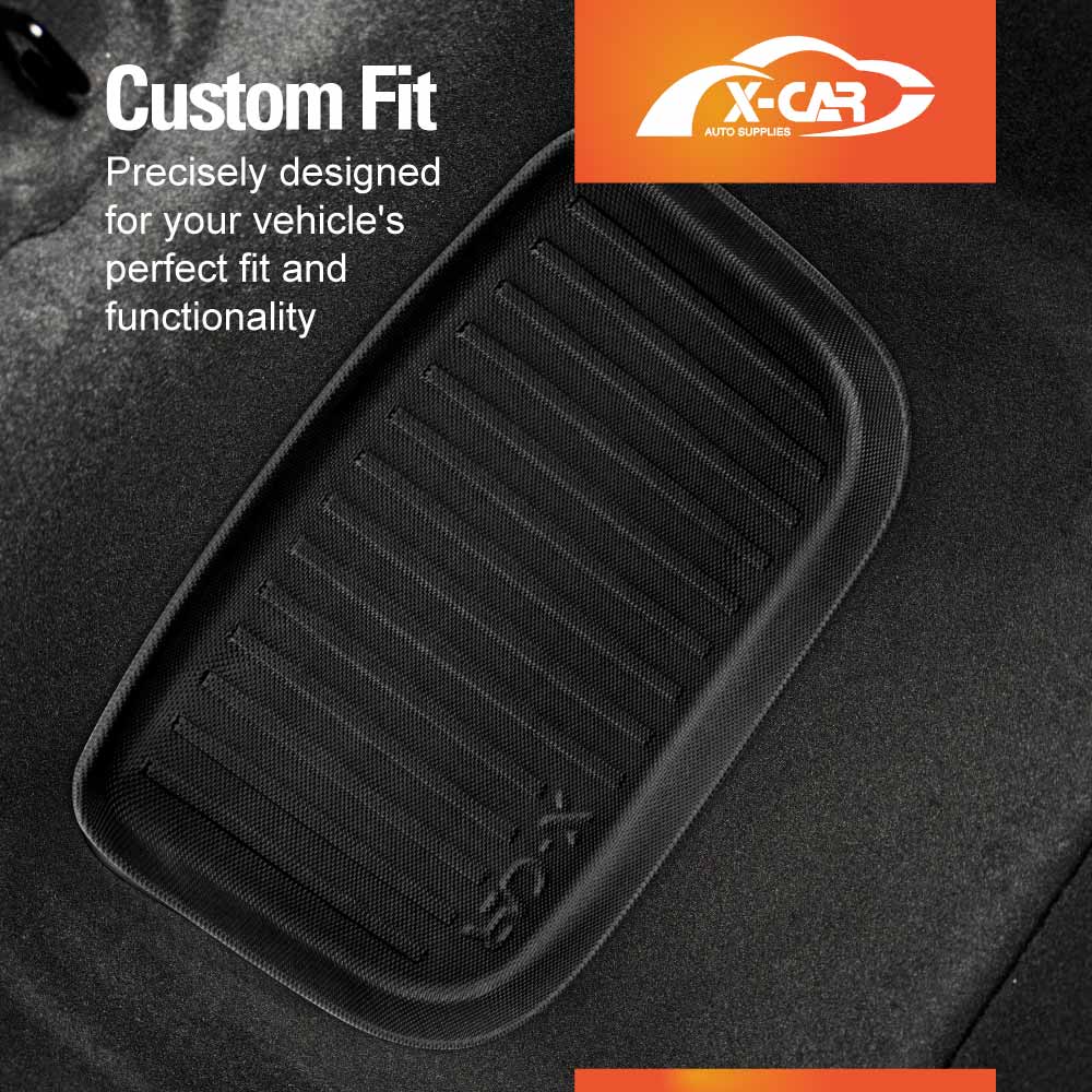 NEW Tesla Model Y Juniper Interior Liners Set 3D All-Weather Cargo Mats 2025-Onwards