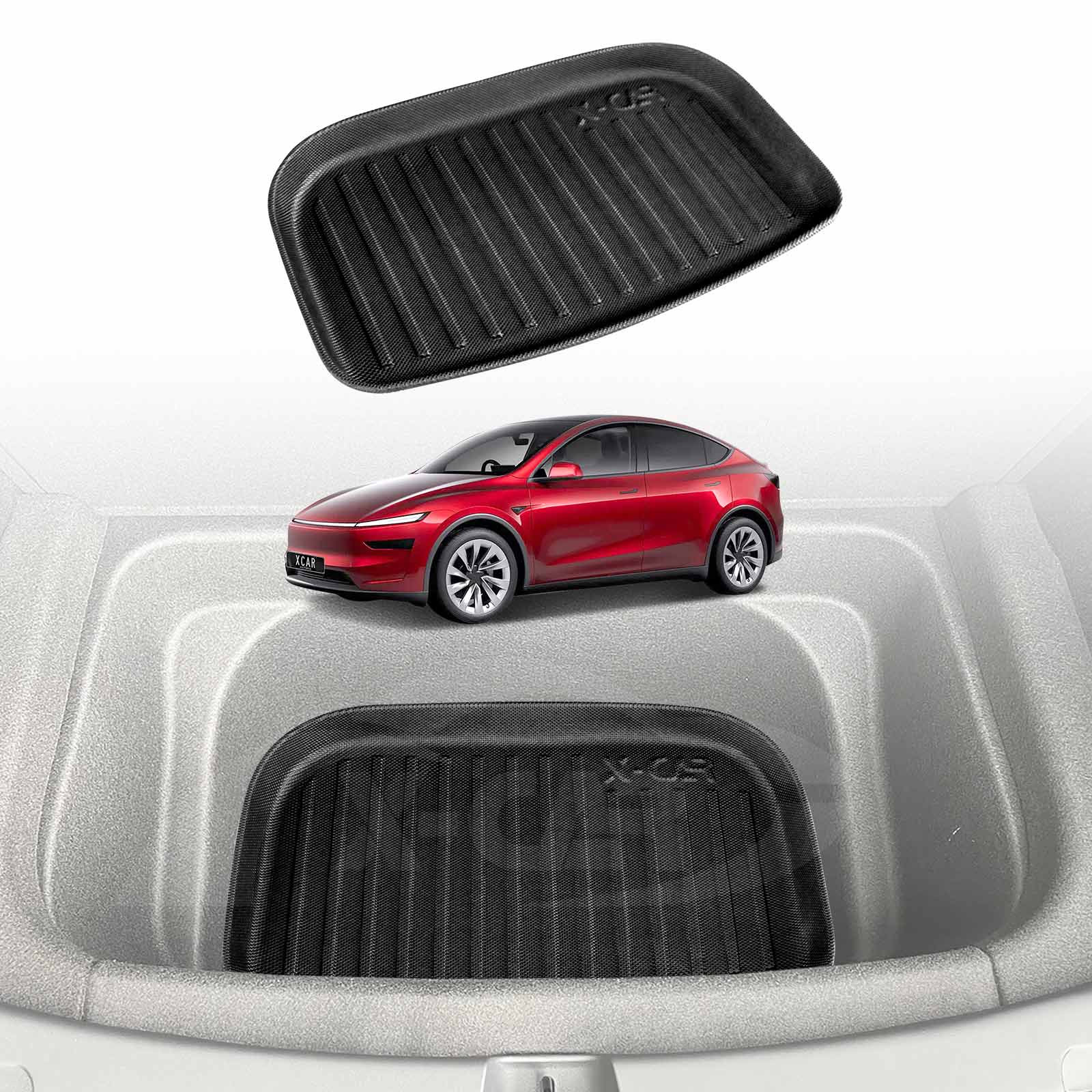 Tesla Model Y Juniper Interior Liners Set 3D All-Weather Cargo