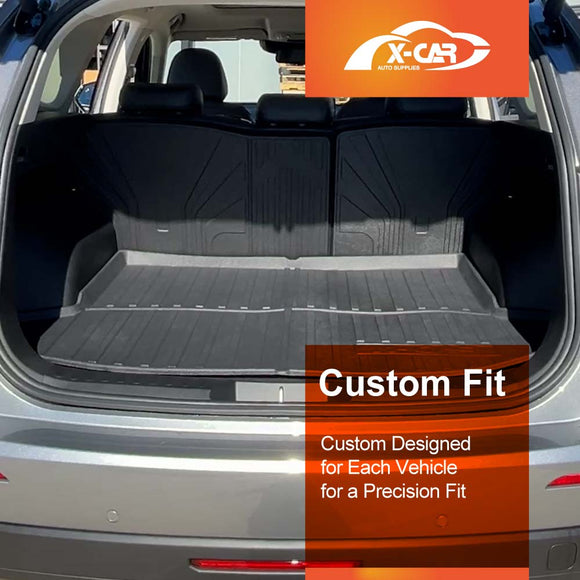 Boot Liner / Back Seats Protector for GWM Haval H6 / H6 GT / Hybrid 2021-Onwards