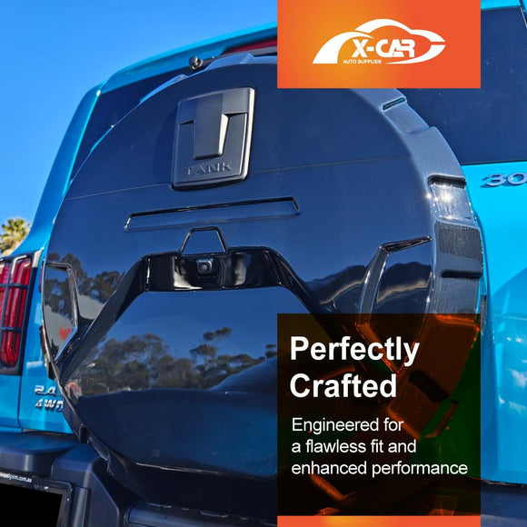 Spare Wheel Cover for GWM Tank 300 2023-Onwards Spare Tire Protective Cover Exterior Modification Accessories