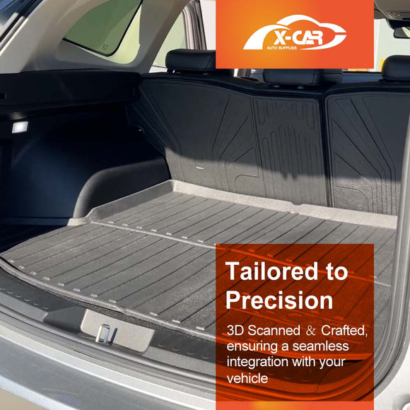 Boot Liner / Back Seats Protector for GWM Haval H6 / H6 GT / Hybrid 2021-Onwards