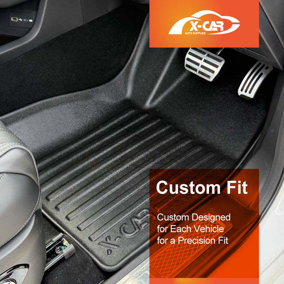 3D Floor Mats for GWM Tank 500 Tank500 PHEV 2024-Onwards All-Weather Car Liners
