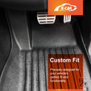3D Floor Mats for GWM Tank 500 Tank500 PHEV 2024-Onwards All-Weather Car Liners-6
