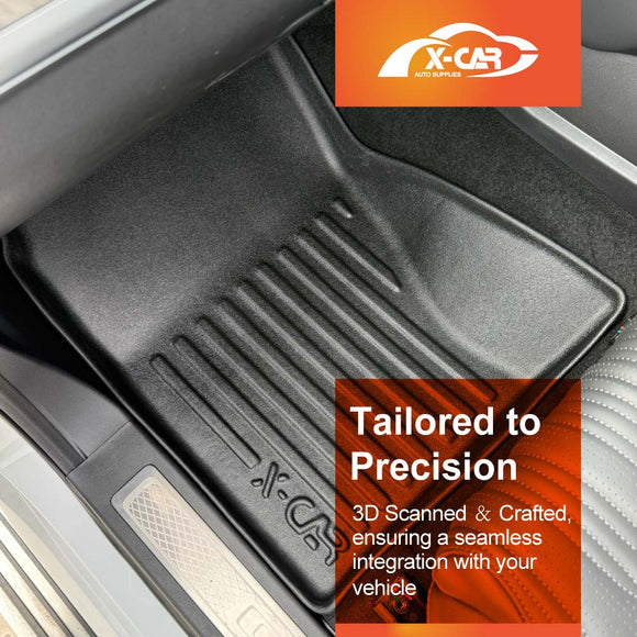 3D Floor Mats for GWM Tank 500 Tank500 PHEV 2024-Onwards All-Weather Car Liners
