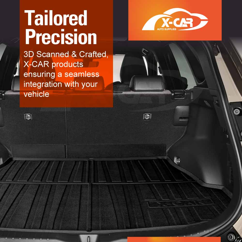 Boot Liner/ Back Seat Protector for Toyota Rav4 Rav 4 6th Gen 2026+ | X-CAR