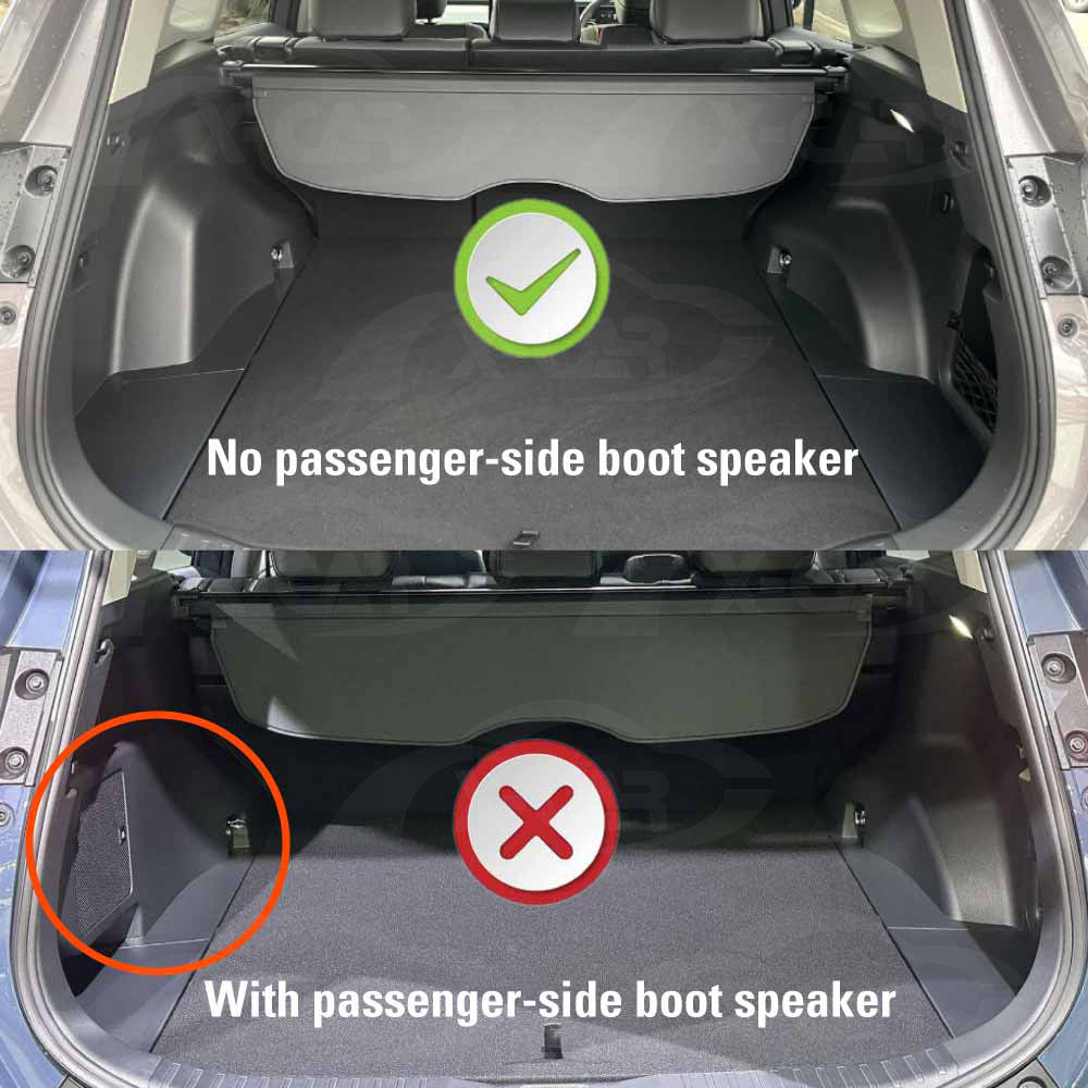 Boot Liner/ Back Seat Protector for Toyota Rav4 Rav 4 6th Gen 2026+ | X-CAR