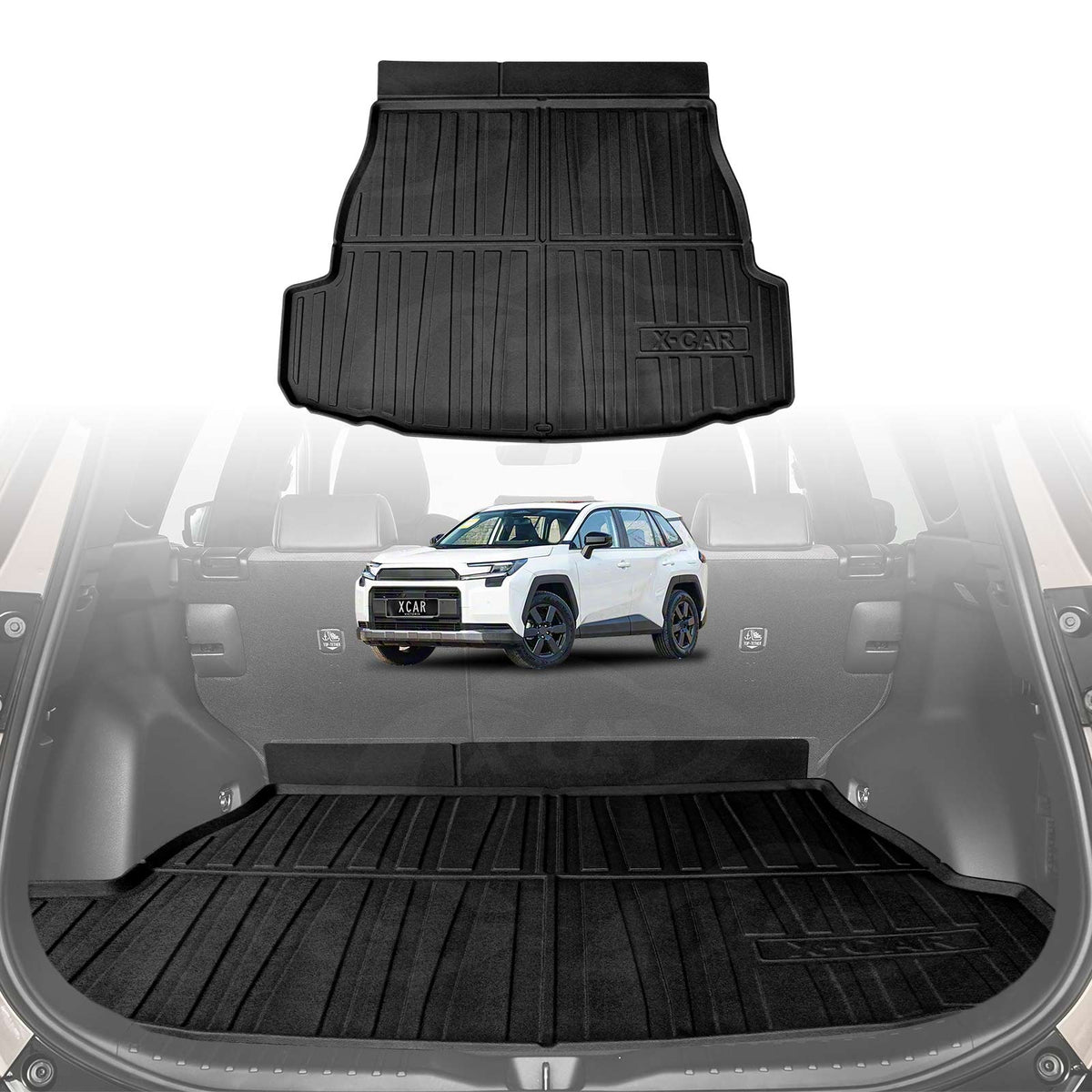 Boot Liner/ Back Seat Protector for Toyota Rav4 Rav 4 6th Gen 2026+ | X-CAR
