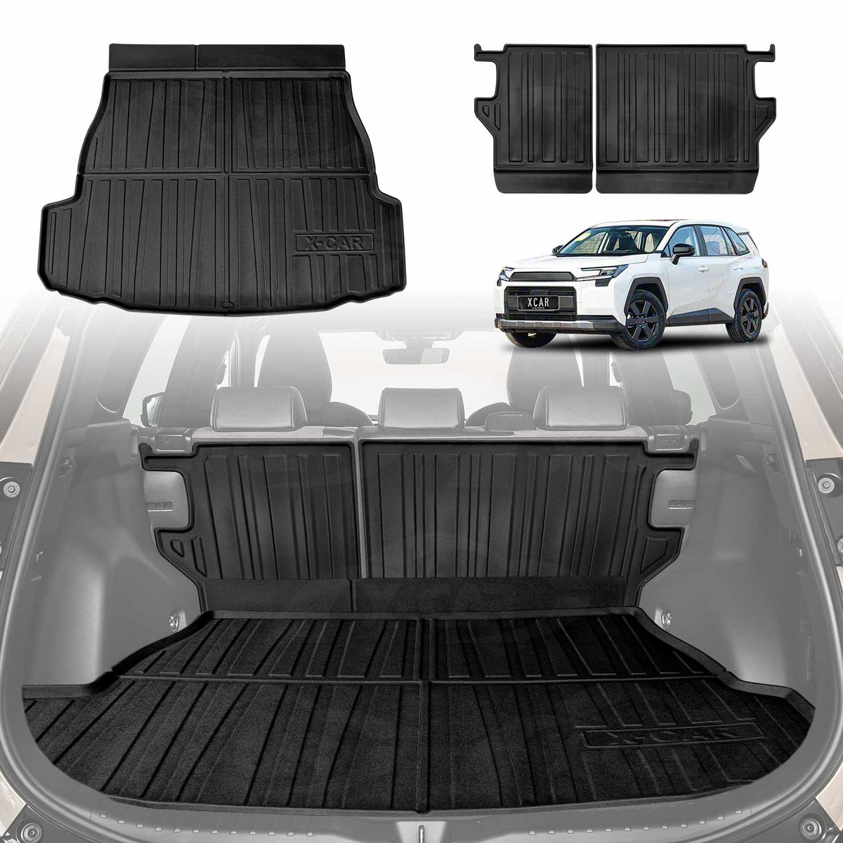 Boot Liner/ Back Seat Protector for Toyota Rav4 Rav 4 6th Gen 2026+ | X-CAR