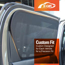 Window Sun Shades for Toyota Hilux Double Cab 2025-Onwards Rear Windscreen Shade-4
