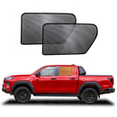 Window Sun Shades for Toyota Hilux Double Cab 2025-Onwards Rear Windscreen Shade-18