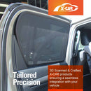 Window Sun Shades for Toyota Hilux Double Cab 2025-Onwards Rear Windscreen Shade-3